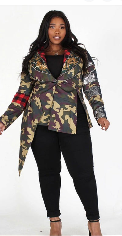 Camo Couture Plus